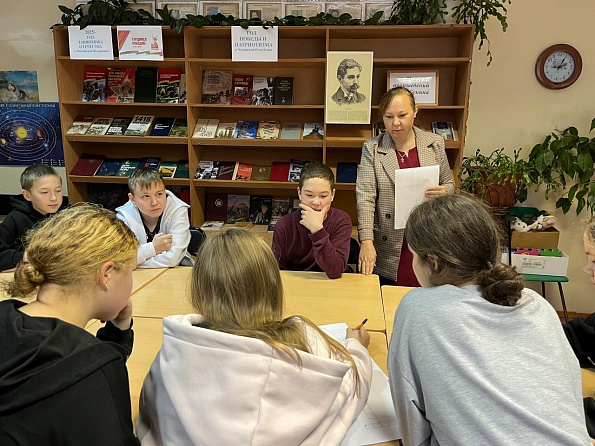 Литературная викторина "Знатоки литературы"